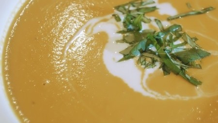 Image of Tomaten-Kokosnuss-Suppe
