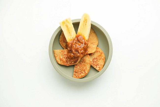 Image of Bönpannkakor med aprikos