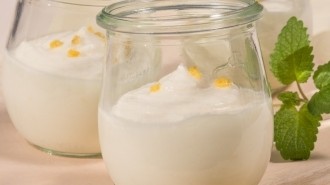 Image of Erfrischende Joghurt-Zitronen-Mousse