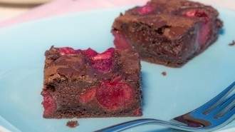 Image of Saftige Kakao-Brownies mit Dinkelmehl