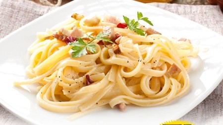 Image of Vegane Spaghetti Carbonara