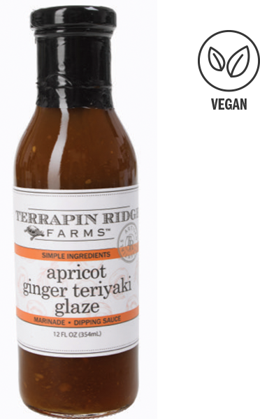Apricot Ginger Teriyaki Meatballs
