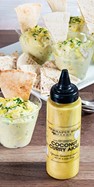 Coconut Curry Chicken Salad Mini Cups with Pita Bread