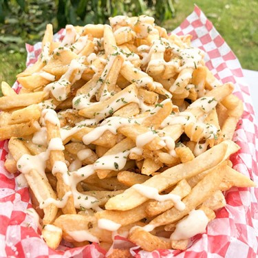 Truffle Aioli French Fries