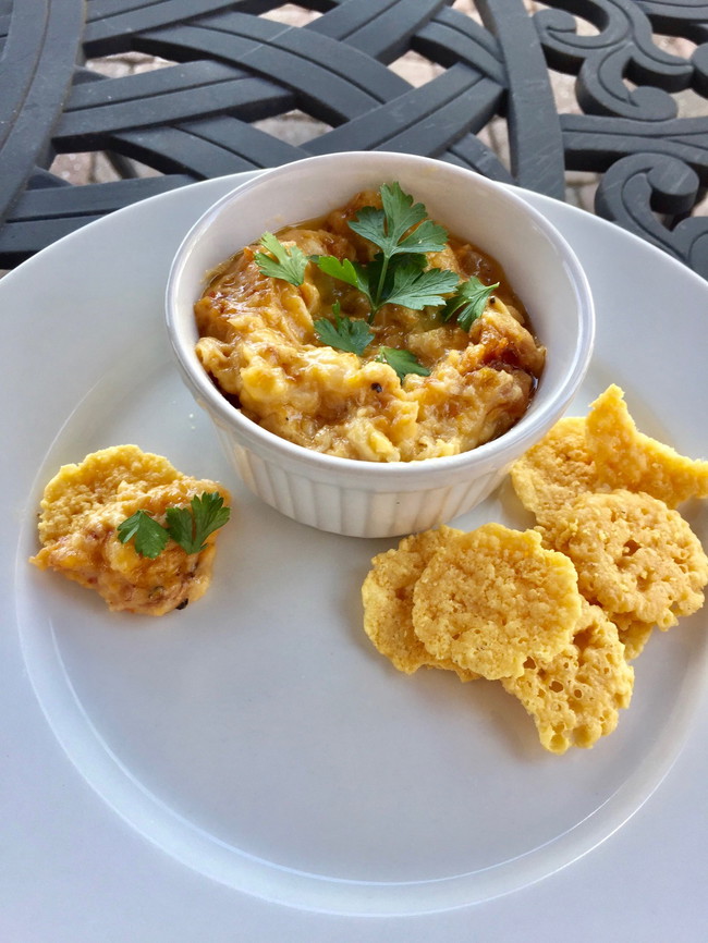 Sweet Heat and Savory Crab Dip