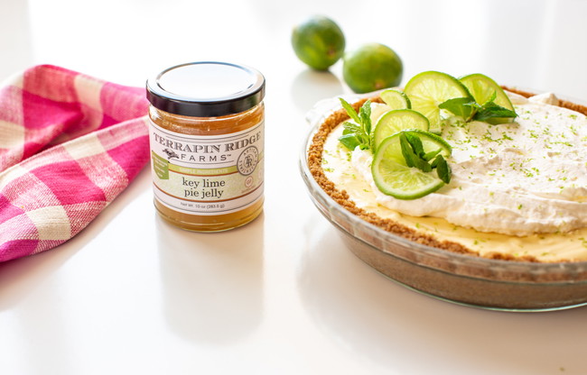 Oatmeal Crust Key Lime Pie