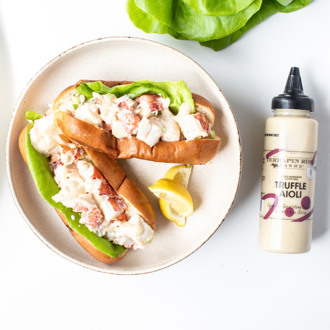 Truffle Aioli Lobster Rolls