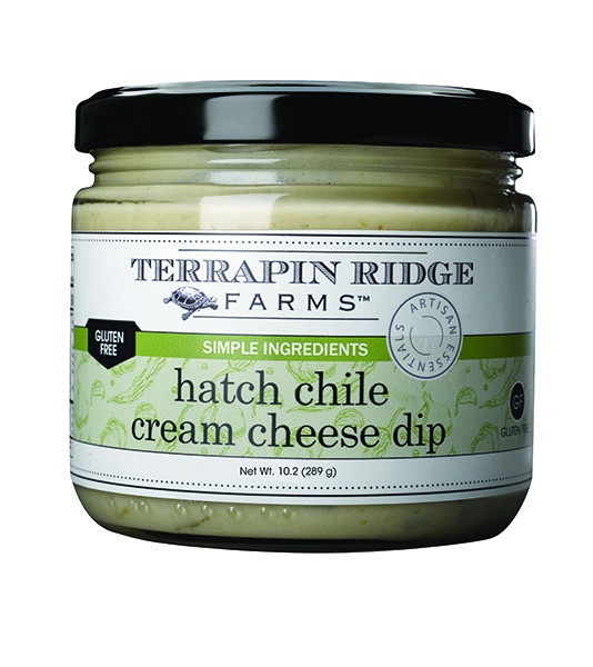 Hatch Chile Cream Cheese Corn Souffle