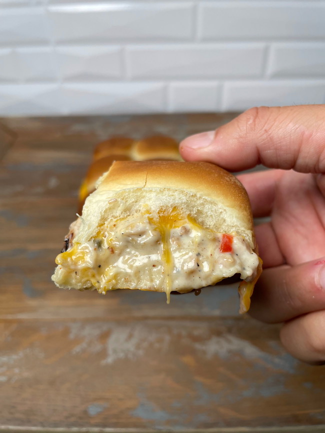 Pineapple Habanero Chicken Bacon Sliders