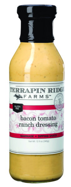 Red Skin Potato Salad with Bacon Tomato Ranch