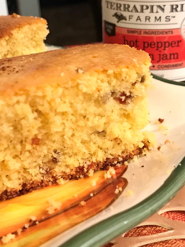 Bacon Jam Cornbread