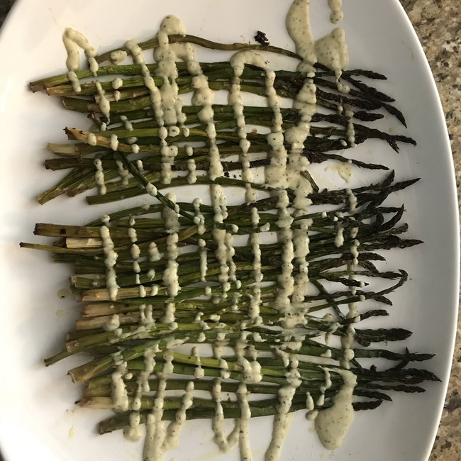 Pesto Asparagus Recipe