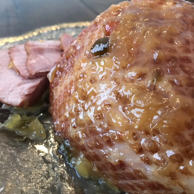 Pineapple Habanero Ham