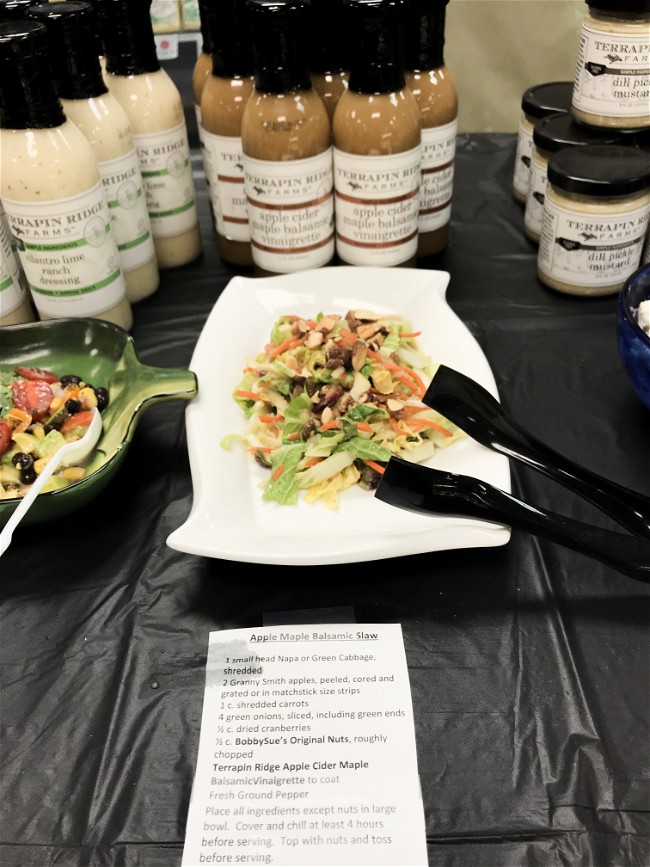 Simple Apple Balsamic Slaw