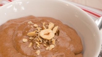 Image of Braunhirse-Schokoladen-Pudding