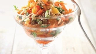Image of Karotten-Sesam-Salat