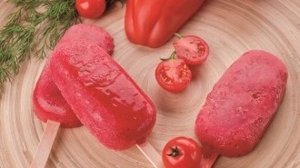 Image of Tomaten-Dill-Pesto am Stiel