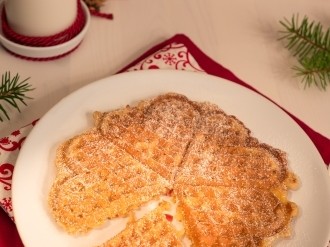 Saftige Apfel-Haselnuss-Waffeln — Reformhaus.de
