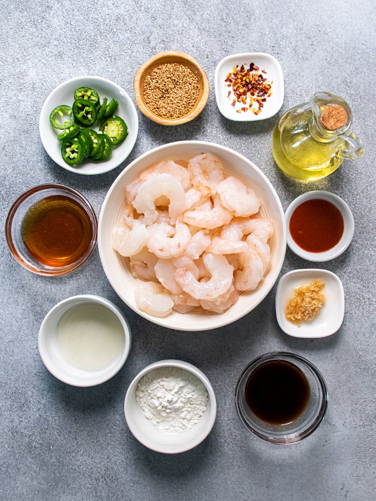 Image of Stir together ingredients for firecracker sauce in a small bowl...