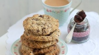 Image of Cranberry-Peanutbutter-Cookies