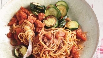 Image of Gebratene Spaghetti