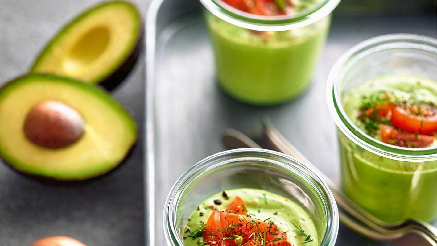 Image of Kalte Avocadosuppe