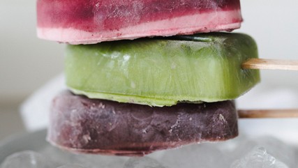 Image of Superfood-Kokosmilch-Popsicles