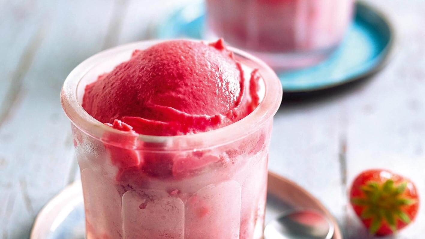Image of Rotes Fruchtsorbet