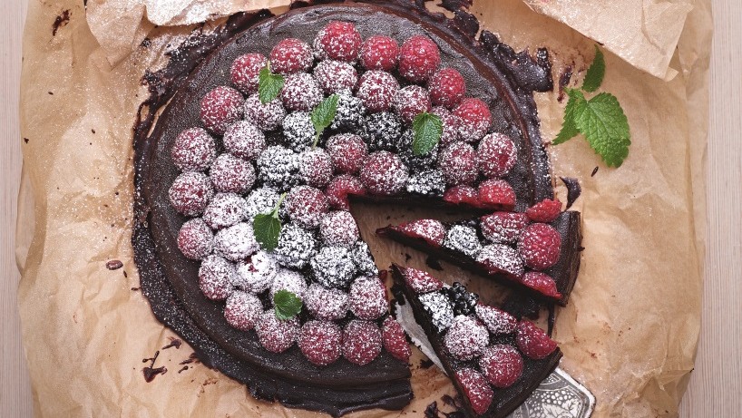 Image of Kokos-Schokoladen-Torte