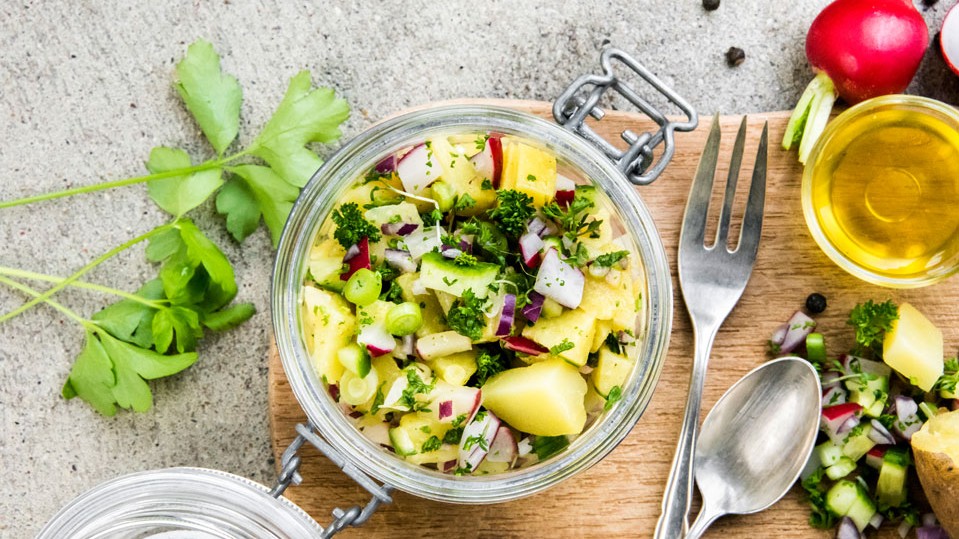 Image of Veganer Kartoffelsalat