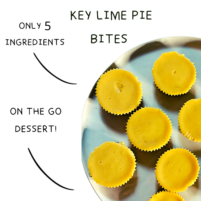 Image of Key Lime Pie Bites with Not Just Caramel