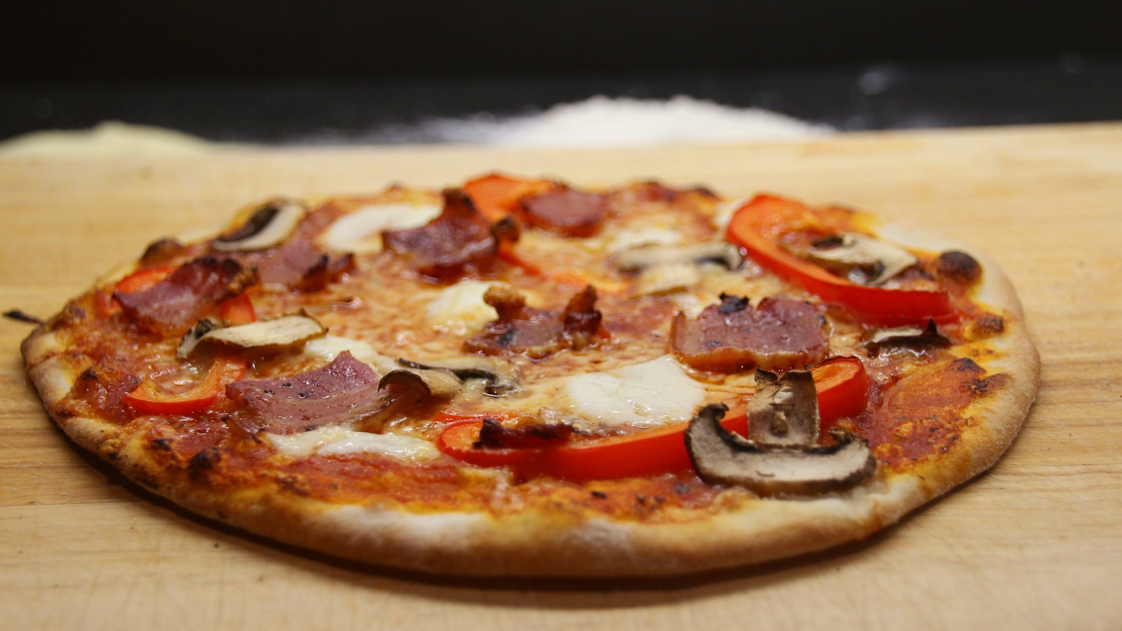 Image of Easy Homemade Pizza Recipe