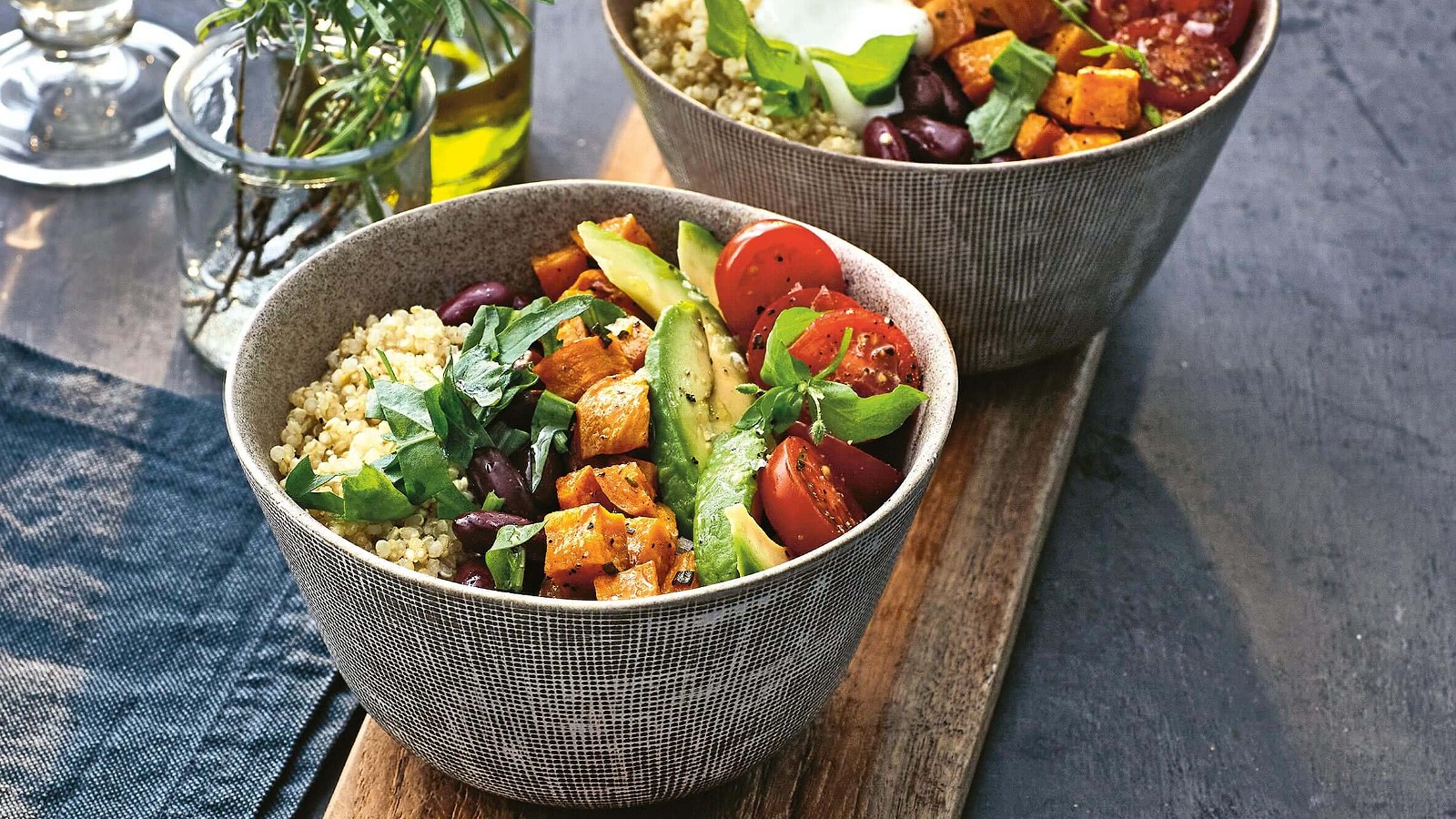 Image of Quinoa-Bowl mit Süßkartoffel