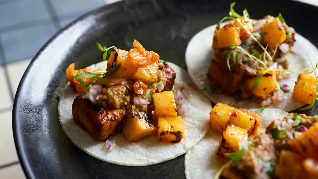 Image of Cobia Pastor Tacos