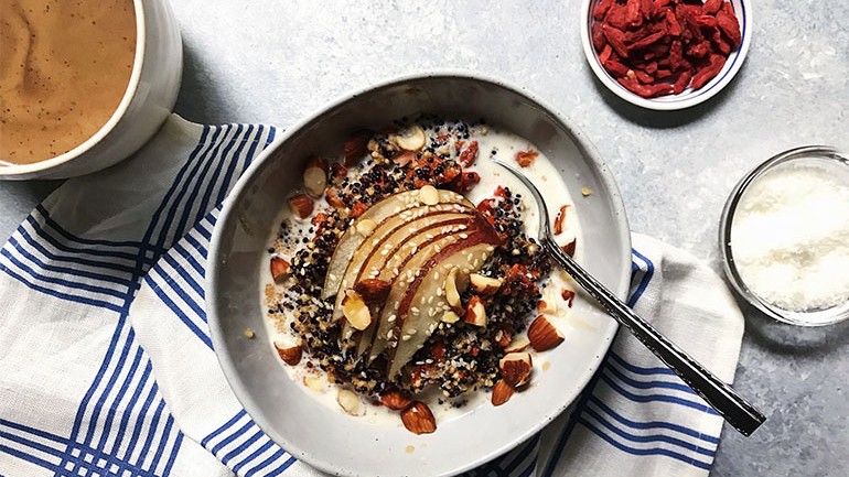 Image of Multigrain Hot Cereal with Goji Berries