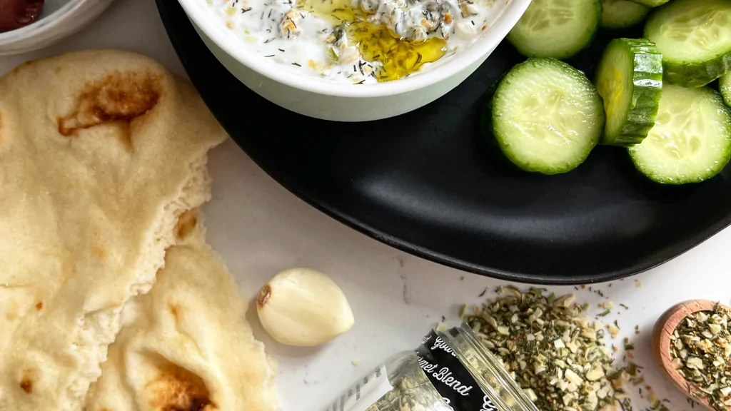 Image of Deliciously Dill Greek Yogurt Dip