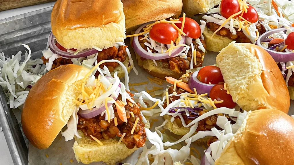 Image of Multi-Cooker Lentil Sloppy Joes