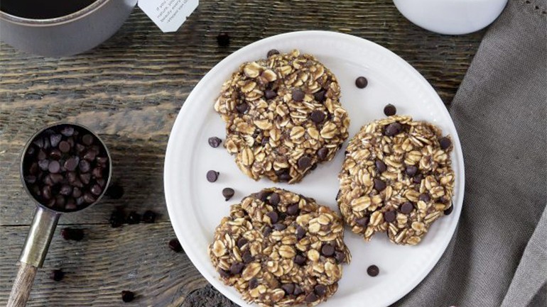 Image of No-Bake Chunky Monkey Cookies Recipe