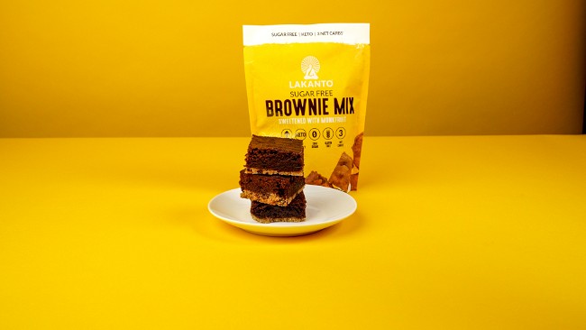 Image of  Keto Brownie Cookie Bars