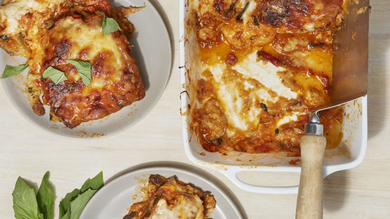 Image of Easy Eggplant Parm