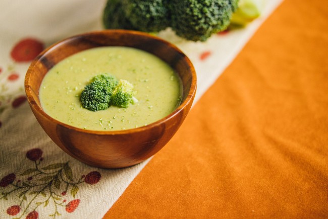 Image of Broccoli and Leek Soup