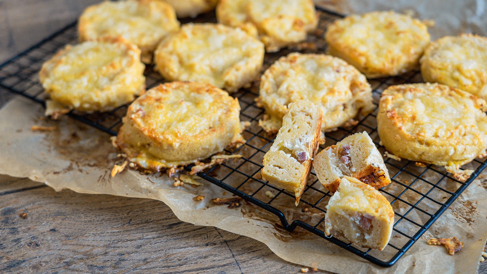 Image of Glutenfreie herzhafte Schnecken – ganz ohne Hefe und schnell gemacht