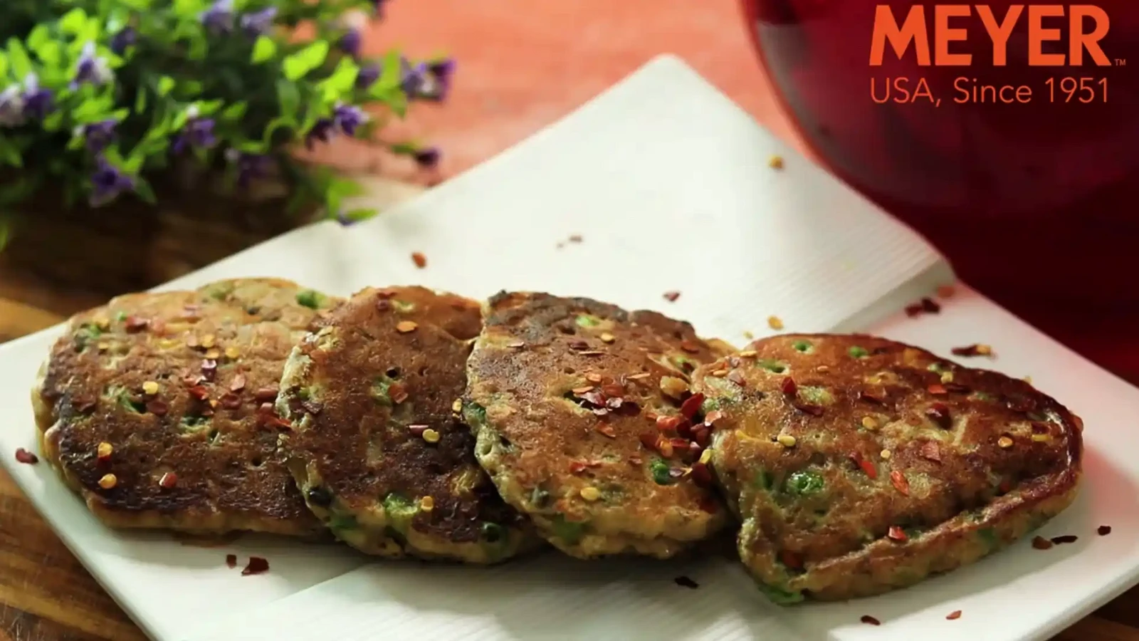 Image of Asian Vegetable Fritters