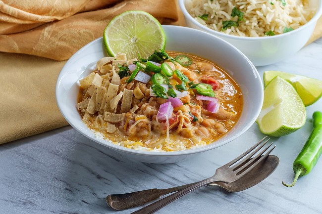 Image of White Bean Chicken Chili