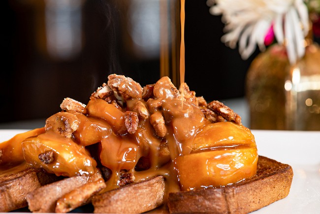 Image of French Toast with Coconut Sugar Caramel