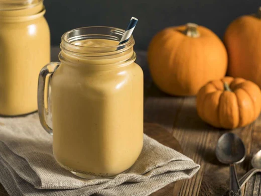 Image of Good Fats: Collagen Pumpkin Spice Latte Smoothie