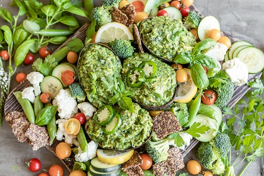 Fat-Burning Guacamole