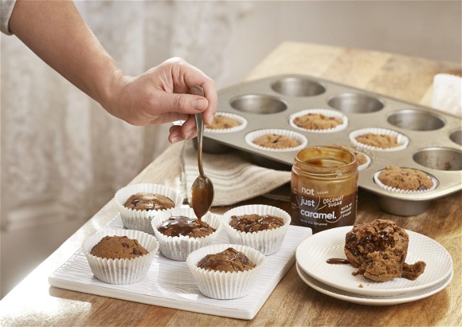 Image of Gluten Free Caramel Blondie Bites