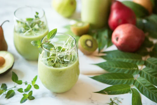 Image of Creamy MCT: Supercharged Green Smoothie
