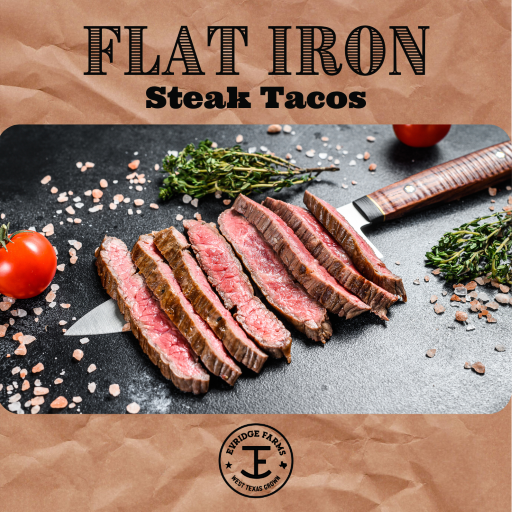Image of Flat Iron Steak Tacos